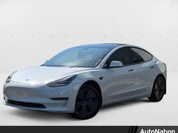 TESLA MODEL 3 2022 5YJ3E1EA4NF247827 image